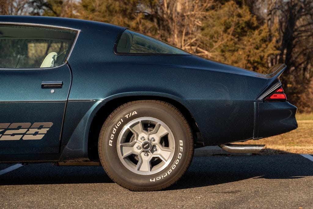 1980 Chevrolet Camaro Z/28 for sale